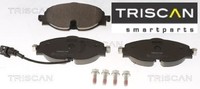 Triscan 811029170 Bremsbelagsatz FüR Scheibenbremse Bremsbelagsatz