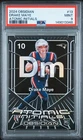 2024 PANINI OBSIDIAN ATOMIC INITIALS #13 DRAKE MAYE ROOKIE RC PSA 9