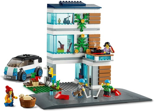 LEGO City La Maison familiale 60291 / Villa moderne ENFANT Jeu jeux NOEL - Photo 2/8