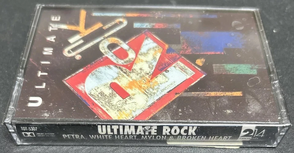 Ultimate Rock Petra, White Heart, Mylon & Broken Heart Cassette Tape Sealed New - Image 3 of 4