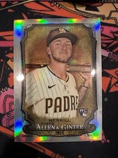 2024 Topps Allen & Ginter Jackson Merrill #275 Chrome Refractor RC Padres