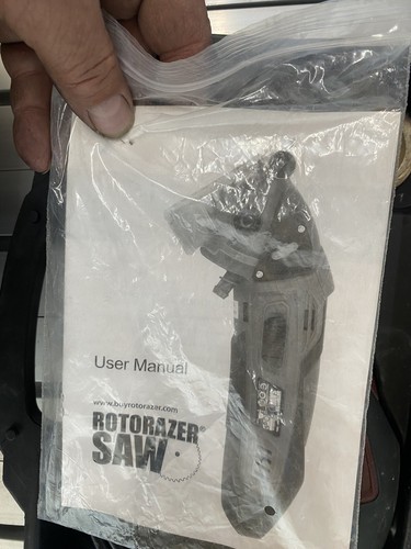 ROTORAZER SAW ~model RZ100~120V-400W ~4000min. Made in China - Picture 5 of 6