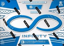 2016 PANINI INFINITY FOOTBALL HOBBY BOX 15 BOX CASE BLOWOUT CARDS