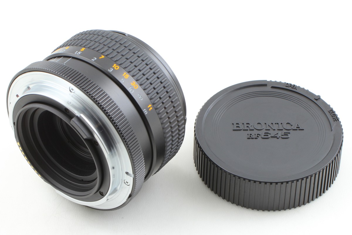Mint in Box] Bronica Zenzanon RF 645 65mm f4 Standard Lens