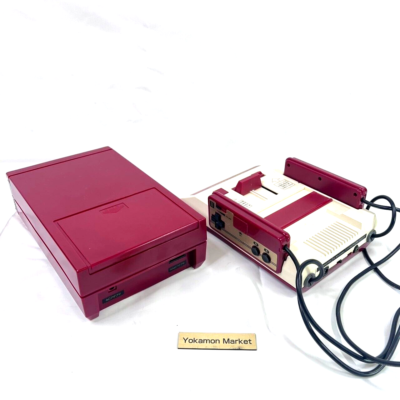 Nintendo Famicom Disk system Ram Adapter AV model Console Set