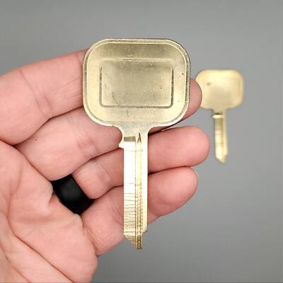 5x Yale HN411 GMK Key Blanks GMK Keyway Nickel Silver 6 Pin Large Bow NOS