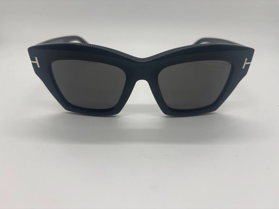 NEW Tom Ford Alistair TF524 01D Black Cat Eye Sunglasses 56-16-140mm NO CASE - Image 2 of 4