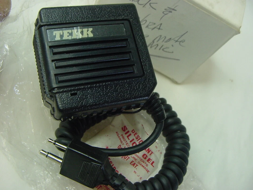 MICRÓFONO NUEVO TEKK SM-300  Foto 2 de 4