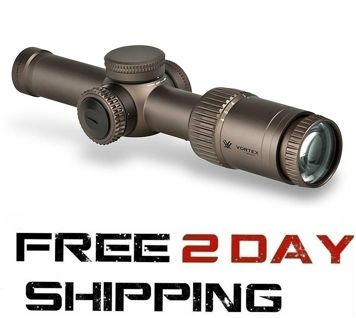 Vortex Optics Razor HD Gen II-E 1-6x24 SFP Riflescope JM-1 Vortex Optics Razor HD Gen II-E 1-6x24 SFP Riflescope JM-1
