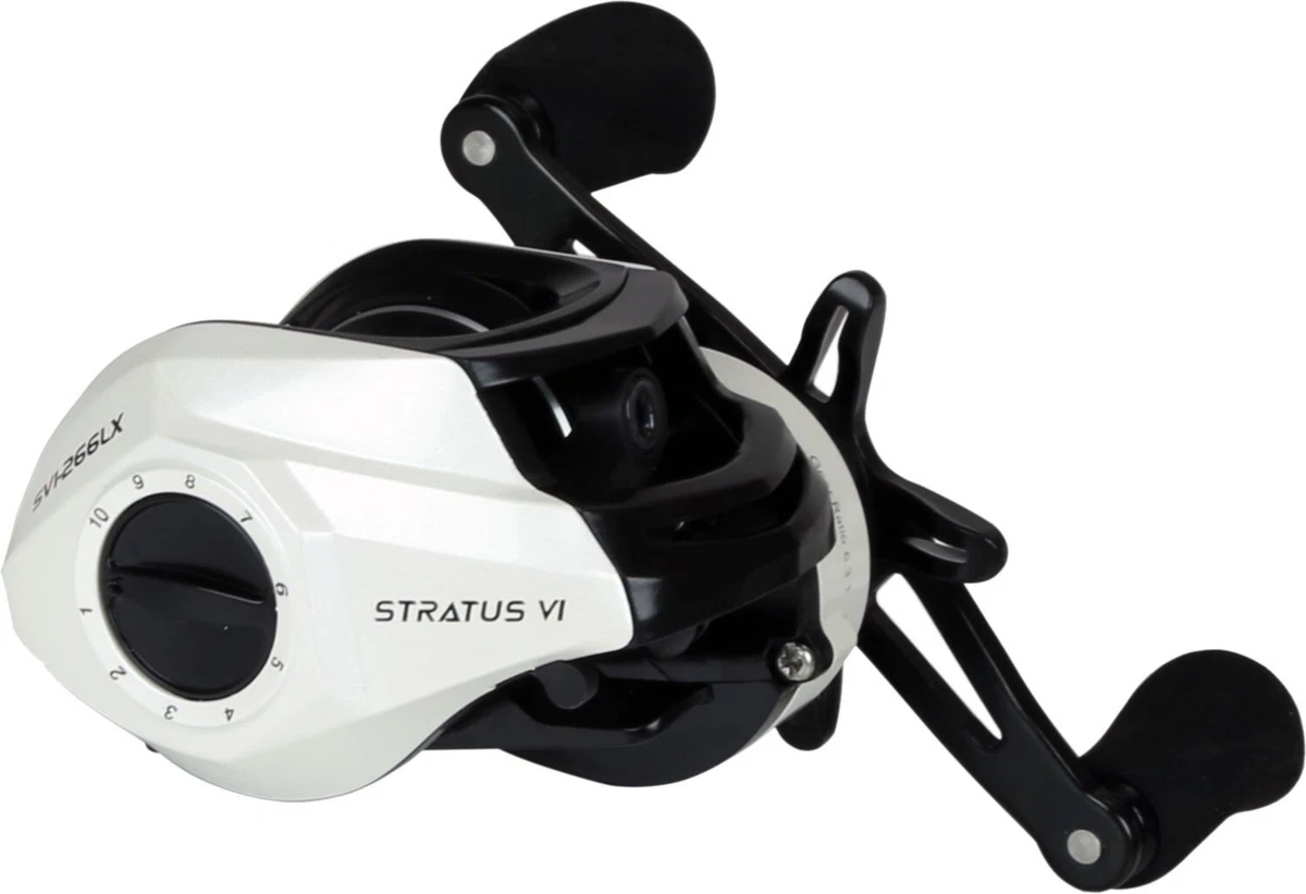 Okuma Stratus VI Baitcast Fishing Reel 6.6 1 7 Bearings Right Hand