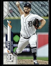 2020 Topps Update #U-136 David McKay Detroit Tigers
