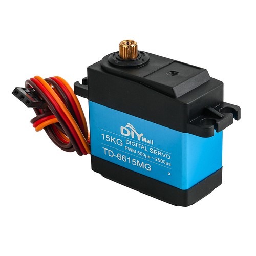 TD-66 15kg 20kg 25kg 30kg 35kg Metal Gear Digital RC Servo Motor 4.8-7.2V - Picture 4 of 6