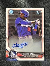 IBANDEL ISABEL 2018 Bowman Chrome Auto 1st
