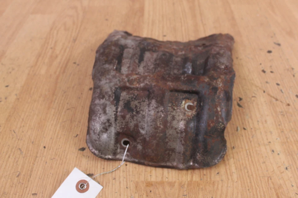 Yamaha DT360 1974 placa de deslizamiento Bash Pan Foto 3 de 4