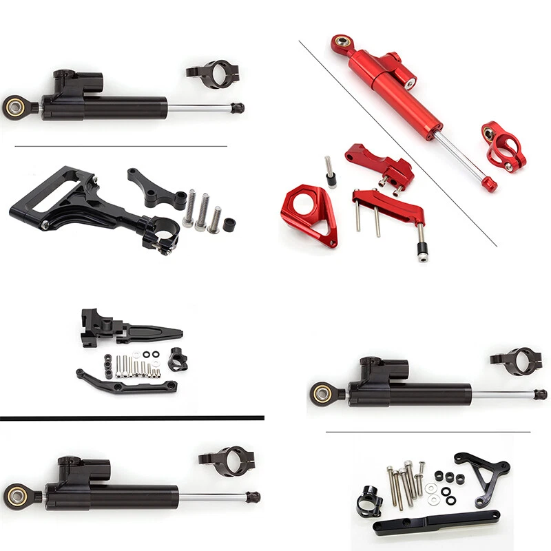 Steering Stabilizer Mount Kit For MT09 FZ09 Tracer/MT07/FZ09/R6/R3/R25/FZ1 FAZER - Image 2 of 4
