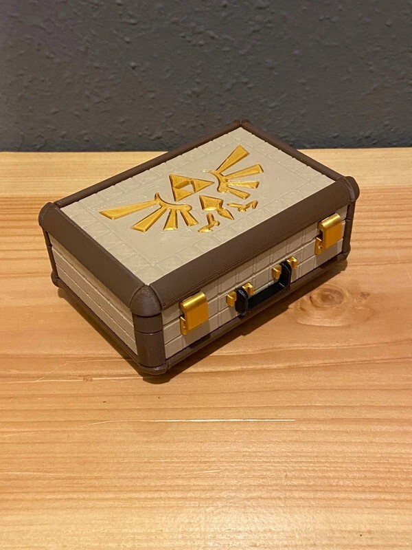 Cartuchera Juegos Nintendo Switch Cofre Zelda