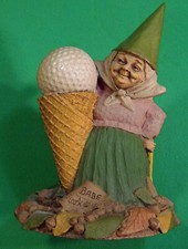 Tom Clark 1988 Babe, Cairn #5054, Collectible Golfer Gnome Figurine