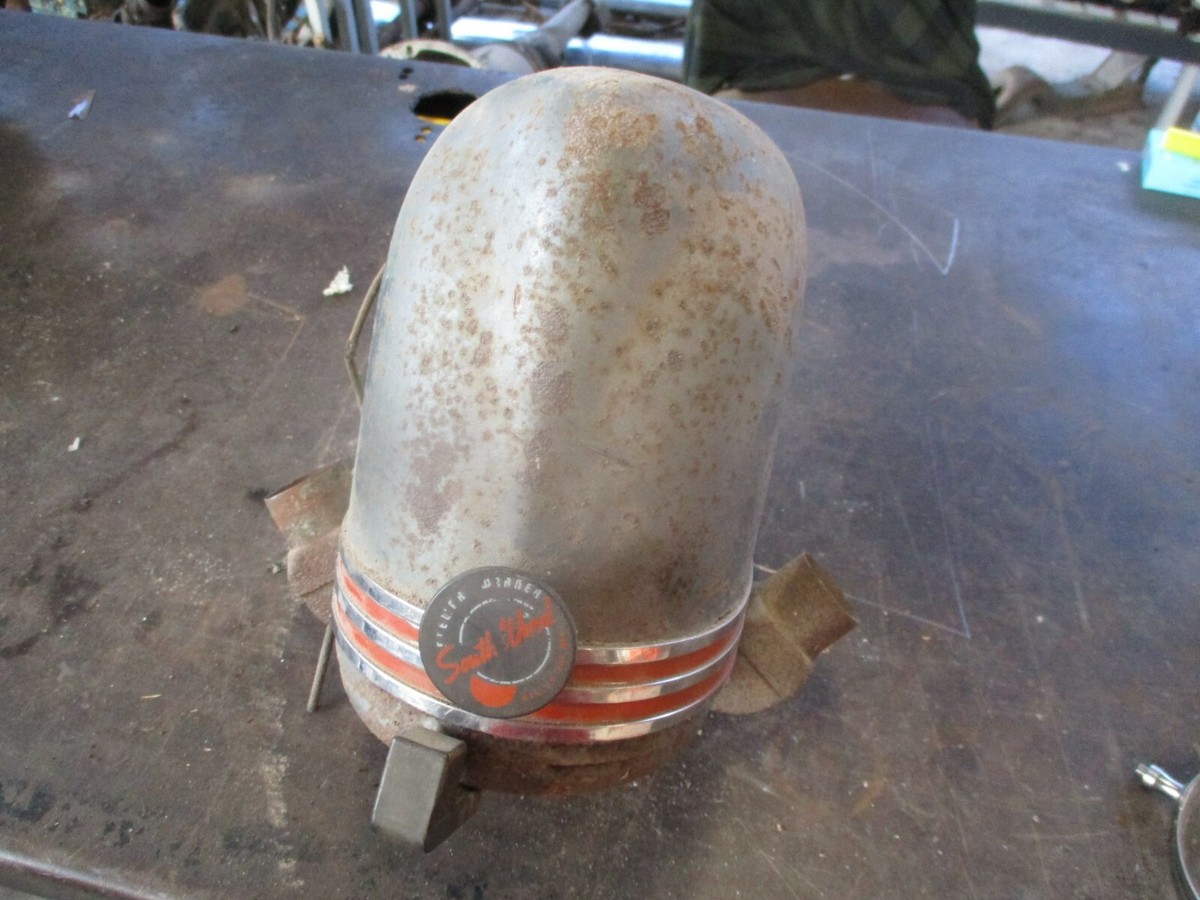 Vintage Stewart Warner SOUTH WIND Car Heater Model 781 Flathead