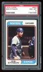 1974 Topps #653 Bob Stinson Montreal Expos PSA 8 NM-MT