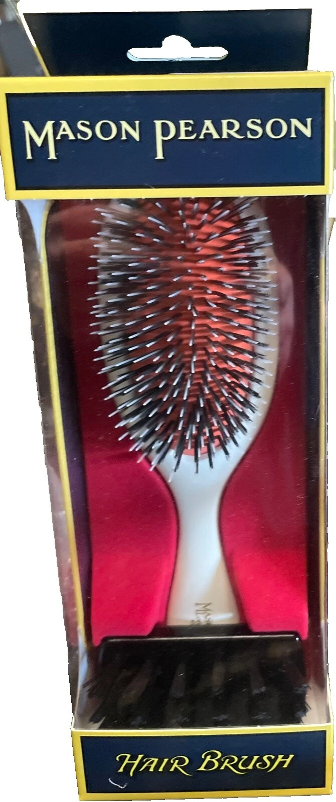 White Mason Pearson Hair Brushes & Combs