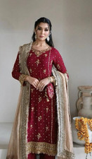 Ready To Wear Suits Pakistani Dress Salwar Kameez Indian Wedding Party Bollywood