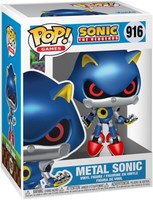 Sonic The Hedgehog - Metal Sonic 916 - Funko Pop! Vinyl Figur