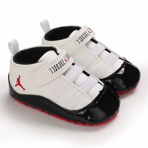 Classic Baby Boy Girl Crib Shoes Infant Sneakers Casual Shoes Newborn Baby Shoes - Picture 20 of 55