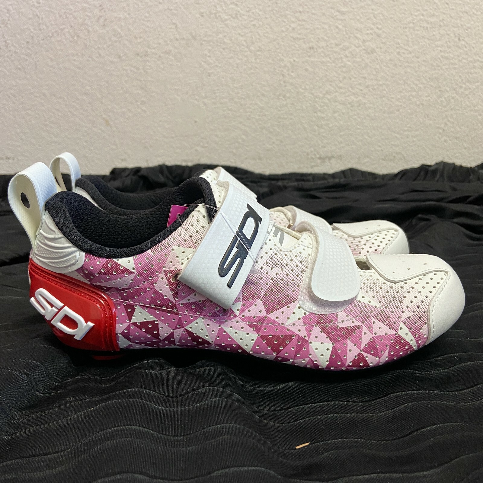 Sidi T5 Air Women's Triathlon Cycling Shoes Pink/White 40 EU / 7.9 US