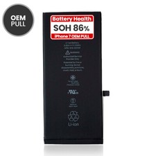   Apple iPhone 7 OEM Pull Replacement Battery Original Part  Battery Health 86 