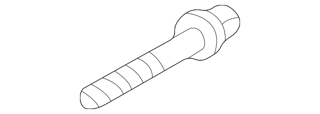 Mitsubishi OEM MB809335 Rear Suspension-lower Control Arm Bolt for 