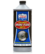 Lucas Synthetic Brake Fluid Dot 3, 1 Quart