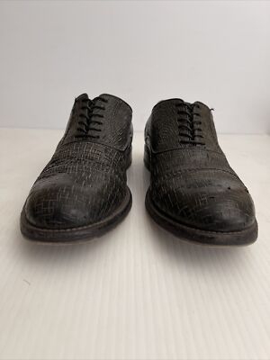 John Varvatos Freeman Oxford F4222W25-Y2392-205-A main image 4