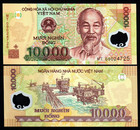 Vietnam 10000 DONG P-119 2009 "Oil Rig" Polymer Currency UNC Vietnamese NOTE
