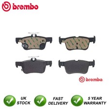 Set Pastiglie Freno Posteriore Brembo Adatto a Ford Mondeo 2012- S-Max 2015- Galaxy 2015-