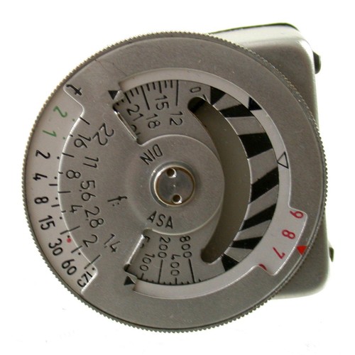 METRAWATT METRAPHOT 3 selenium light meter historic vintage