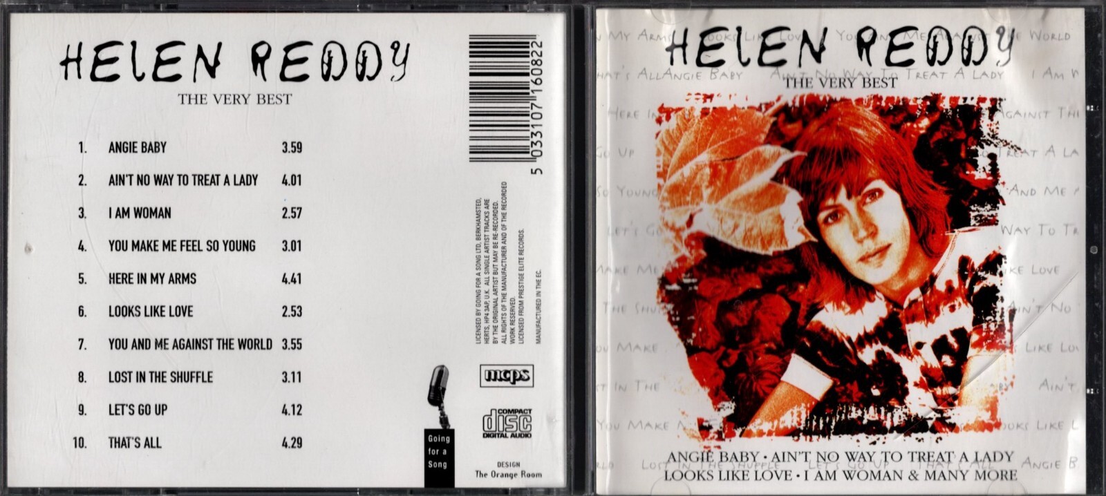 Very Best of Helen Reddy by Helen Reddy (CD, 2004) for sale online | eBay