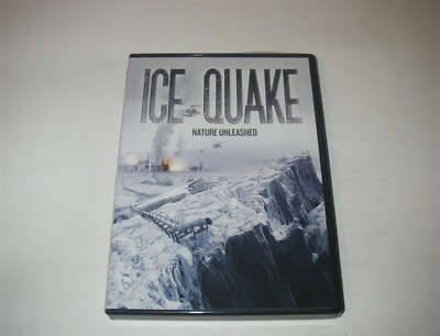 ICE QUAKE DVD MOVIE A3330