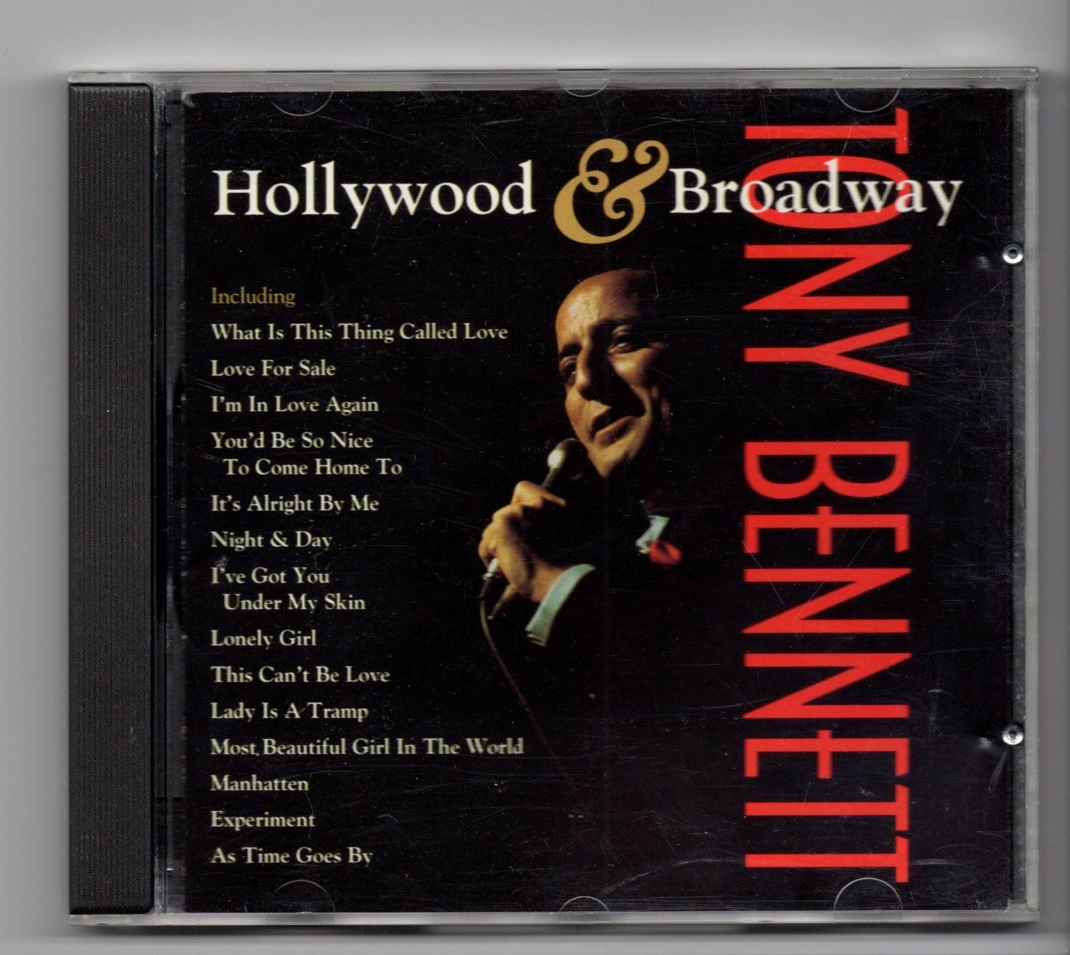 (JD998) Tony Bennett, Hollywood & Broadway - 1994 CD