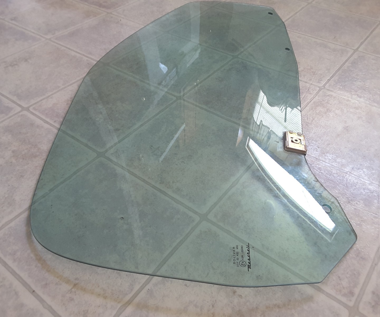 2002-2005 Passenger Door Glass M138 Maserati Spyder 4200 
