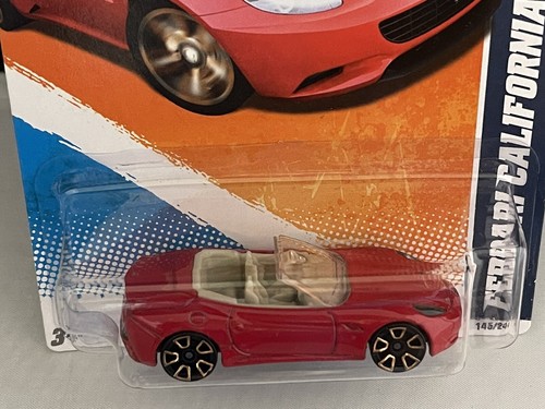 Hot Wheels Faster Than Ever '11 ~ FERRARI CALIFORNIA (Red) (145/244) - Picture 3 of 7