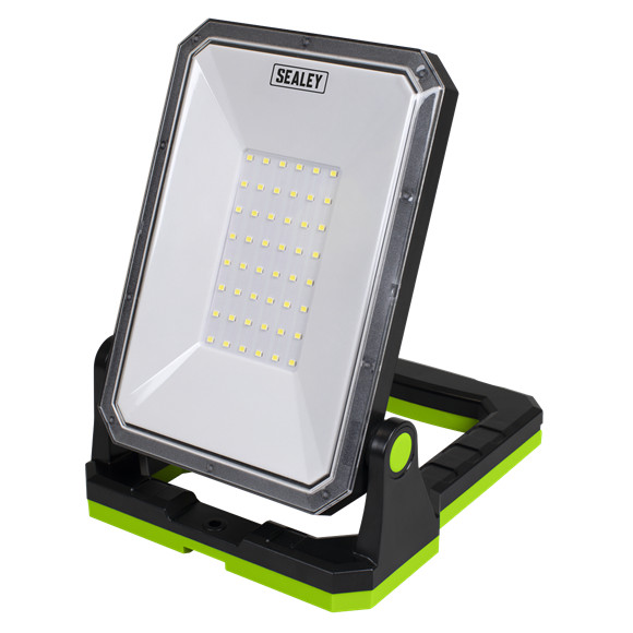 SEALEY LED1800PB Rechargeable Portable LED Floodlight & Power Bank 20W SMD