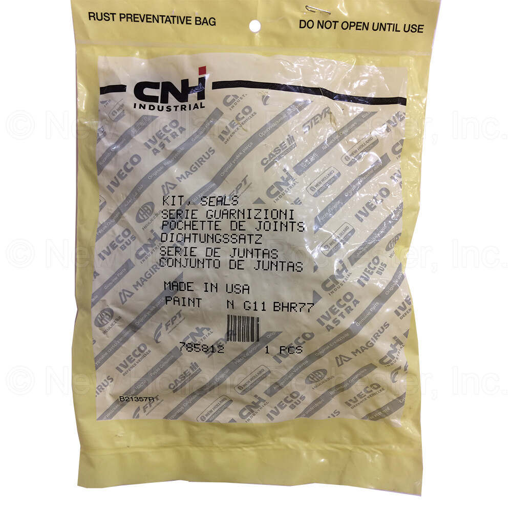 New Holland Seal Kit Part # 785812 | eBay