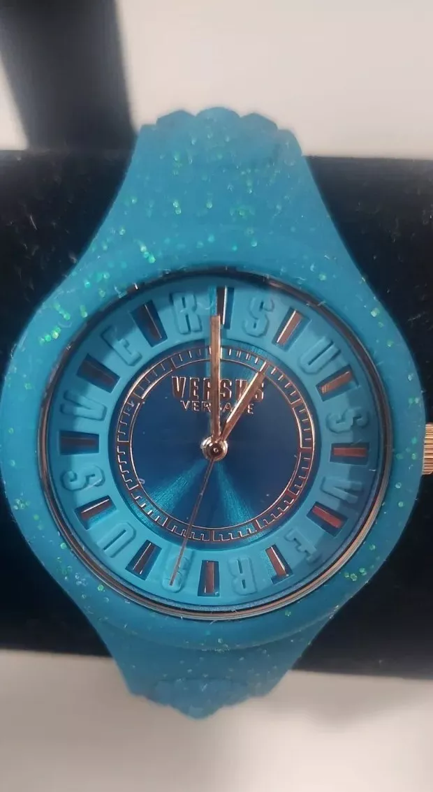 Versus Versace Silicone Watch Woman Rubber with case eBay