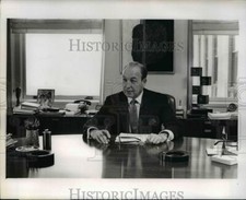 1968 Press Photo Robert W. Sarnoff 1968 Press Photo Robert W. Sarnoff