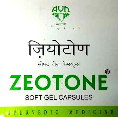 Zeotone Herbal 120 Tablets | Knee & Joint Care | AVN Ayurveda | Free Ship