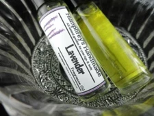 LAVENDER Unisex Cologne Oil, Essential Oil Men's Women's Roll On Jojoba EO