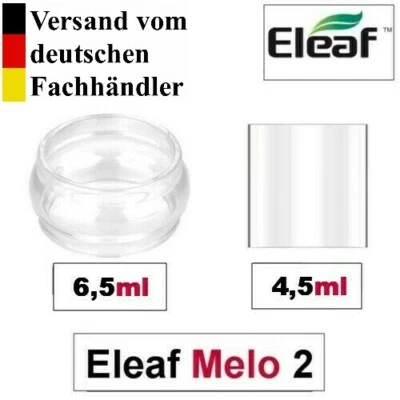 Eleaf Melo 2 Pyrex Glas Ersatzglas 4,5ml oder 6,5ml Melo2 Glas Tube