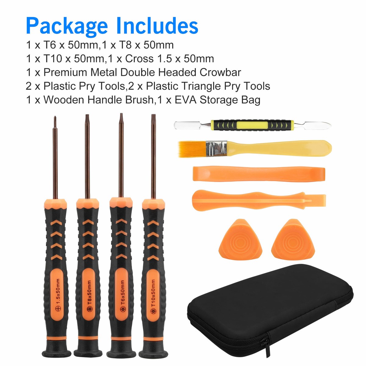 Cleaning Repair Set Portable Screwdriver Kit for Xbox One/360 PS3