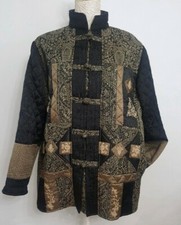 Phool Vintage Indian Style Ladies Jacket Size 14