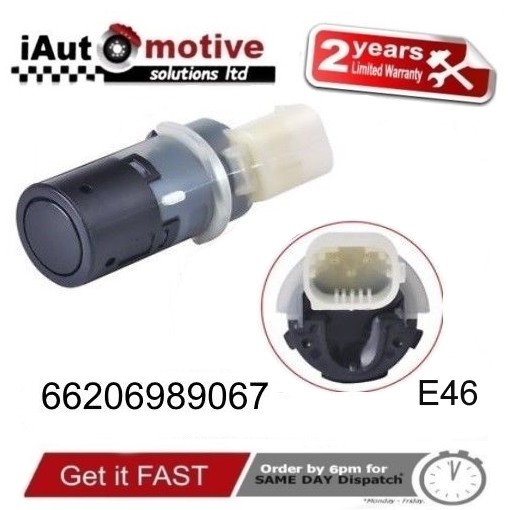 BMW Front & Rear PDC Parking Sensor E46 3 Series 66206989067 from 1999